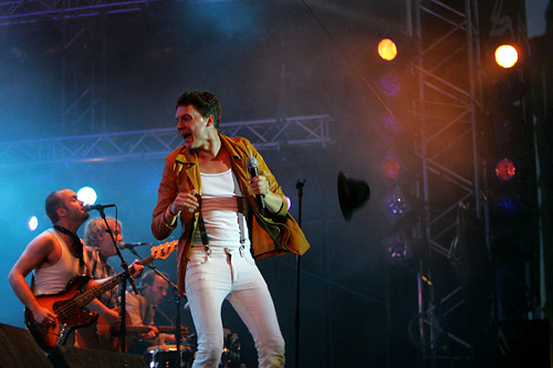2005-07-09 - Håkan Hellström at Gatufesten, Sundsvall