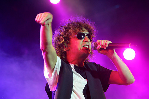 2005-07-08 - Magnus Uggla från Gatufesten, Sundsvall