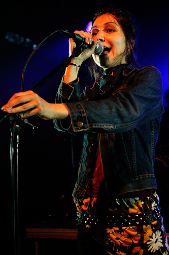 2005-07-15 - Laleh at Arvikafestivalen, Arvika