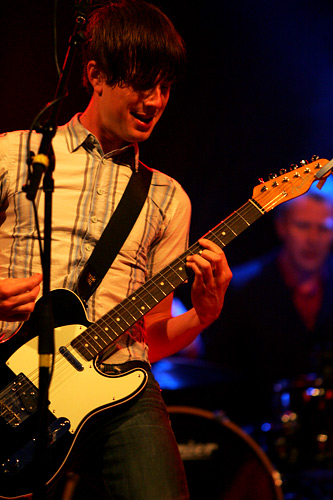 2005-07-21 - Timo Räisänen at Trästockfestivalen, Skellefteå