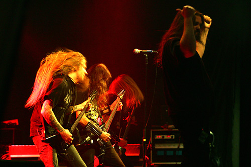 2005-07-23 - Dismember at Trästockfestivalen, Skellefteå