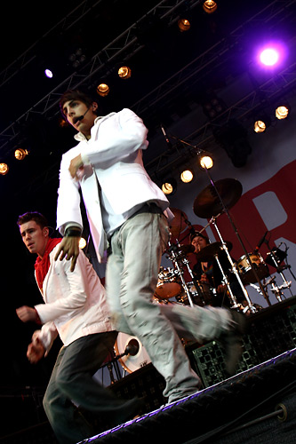 2005-07-29 - Darin från Storsjöyran, Östersund