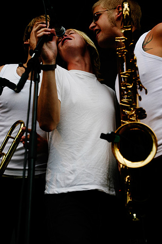 2005-08-10 - Dog Almighty at Göteborgs Kulturkalas, Göteborg