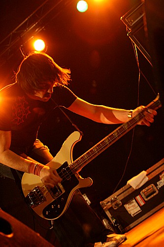 2005-08-13 - Death From Above 1979 at Göteborgs Kulturkalas, Göteborg