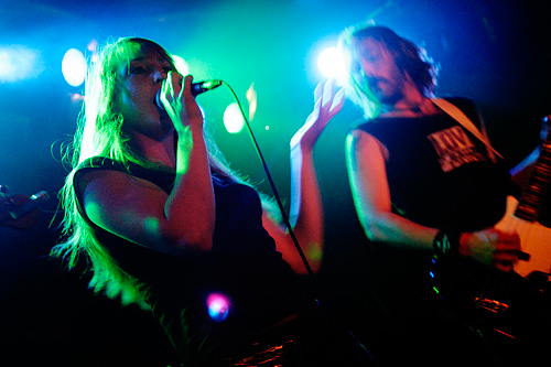 2005-08-17 - Maid at Sticky Fingers, Göteborg