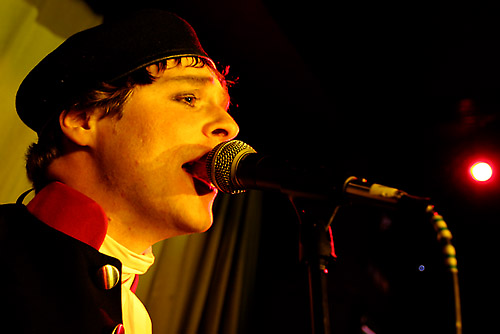 2005-08-26 - Henrik Berggren at Riddarkällaren, Stockholm