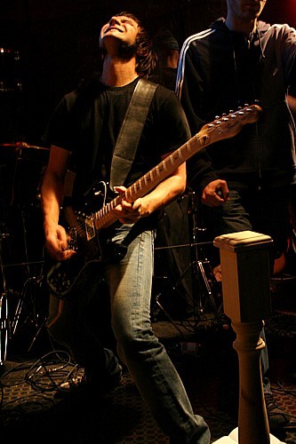 2005-10-05 - The Bonks at Stampen, Stockholm