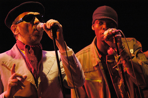 2006-02-24 - Club Killers & Kevin Rowland at Mejeriet, Lund