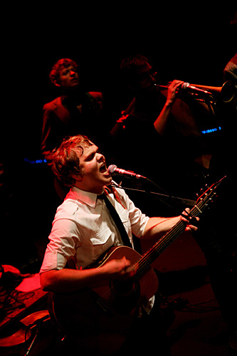 2006-02-26 - Loney, Dear at Södra Teatern, Stockholm