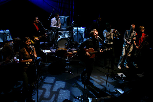 2006-02-26 - Loney, Dear at Södra Teatern, Stockholm