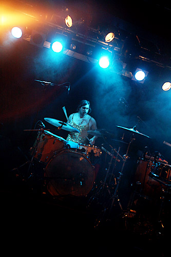 2006-03-07 - Liars at Debaser Slussen, Stockholm