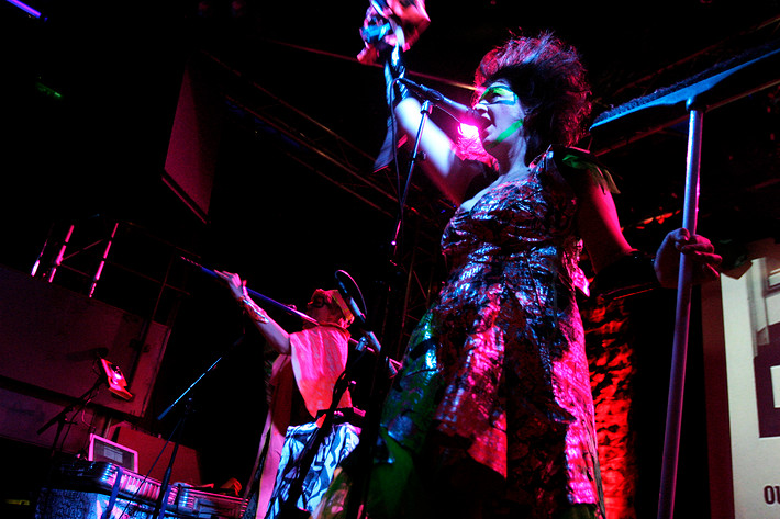2006-03-07 - Chicks On Speed at Sticky Fingers, Göteborg