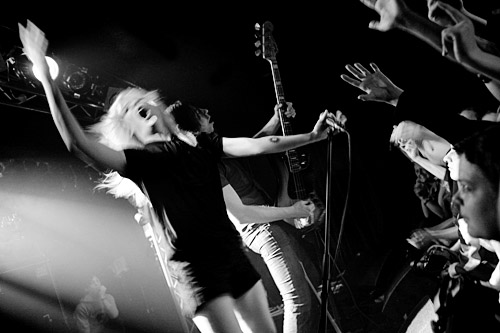 2006-03-15 - The Sounds at Debaser Slussen, Stockholm