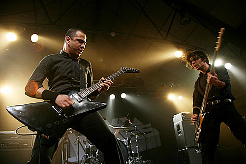 2006-03-15 - Danko Jones at Münchenbryggeriet, Stockholm