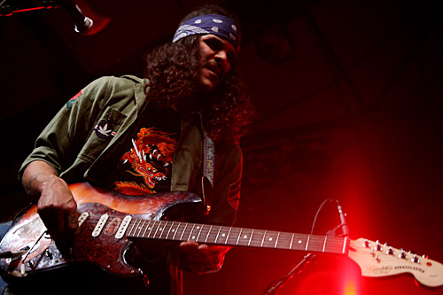 2006-03-15 - Brant Bjork and The Bros at Münchenbryggeriet, Stockholm