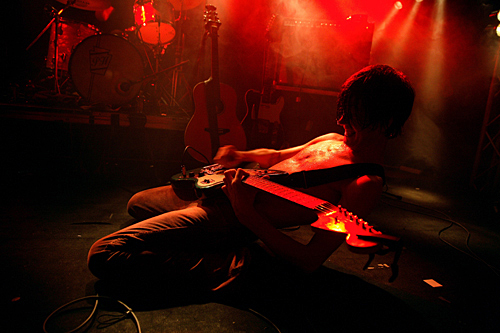 2006-04-28 - Timo Räisänen från Debaser Slussen, Stockholm