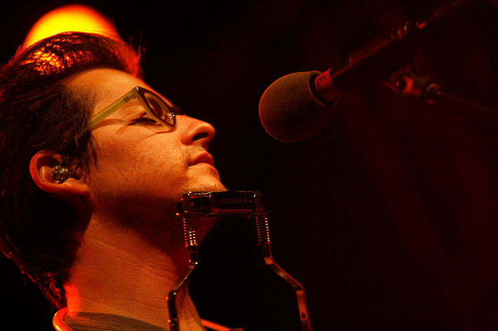 2006-05-10 - Josh Rouse at Sticky Fingers, Göteborg