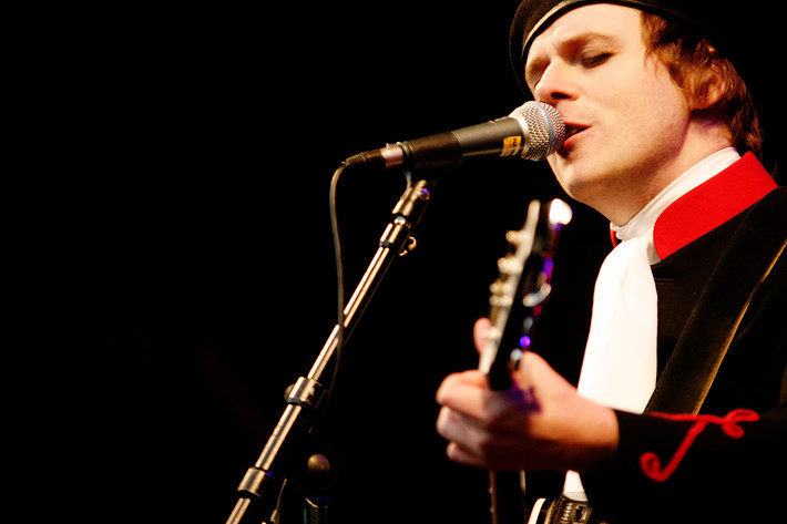 2006-05-25 - Henrik Berggren från Popaganda, Stockholm
