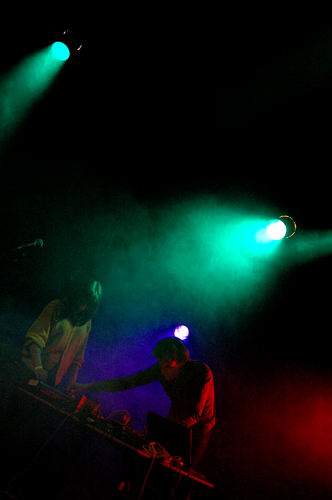 2006-05-25 - Flow flux clan at Popaganda, Stockholm