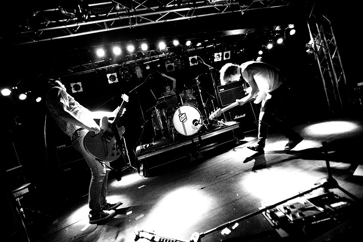 2006-06-12 - Razorlight från Debaser Slussen, Stockholm