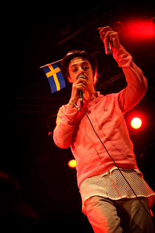 2006-06-16 - Babyshambles at Hultsfredsfestivalen, Hultsfred