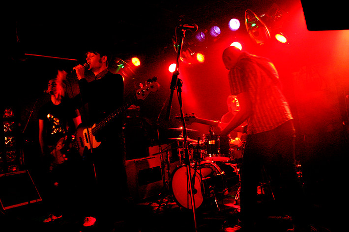 2005-04-06 - Lola Barbershop at Sticky Fingers, Göteborg