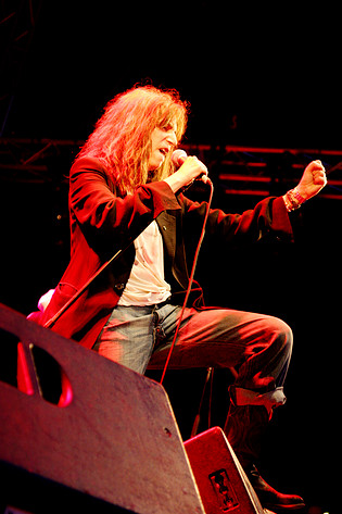 2006-07-07 - Patti Smith at Peace & Love, Borlänge