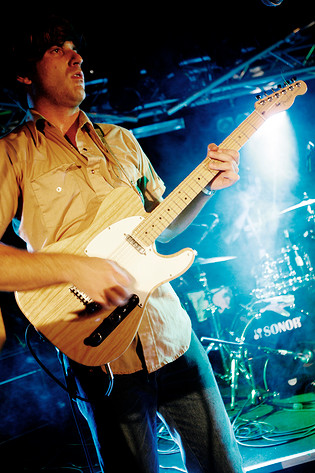 2006-07-07 - The Essex Green at Peace & Love, Borlänge
