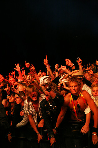 2006-07-13 - Turbonegro at Arvikafestivalen, Arvika