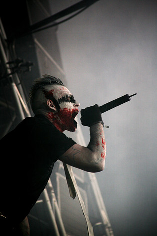 2006-07-14 - Combichrist at Arvikafestivalen, Arvika
