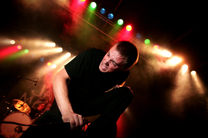 2006-07-22 - Totalt Jävla Mörker at Trästockfestivalen, Skellefteå
