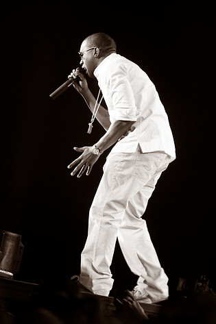 2006-07-01 - Kanye West från Roskildefestivalen, Roskilde