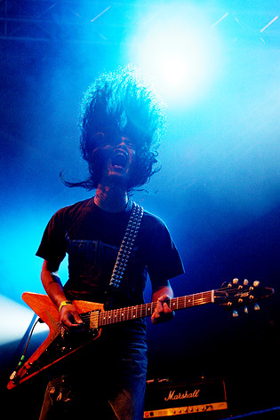 2006-07-27 - Electric Eel Shock från Storsjöyran, Östersund