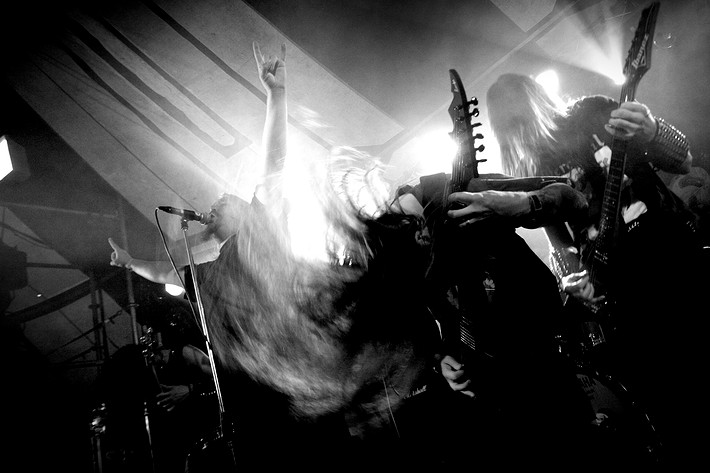 2006-07-28 - Dismember från Storsjöyran, Östersund