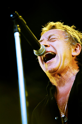 2006-08-03 - Ulf Lundell at Skansen, Stockholm