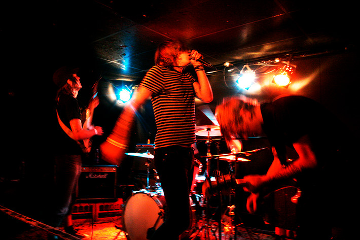 2006-08-26 - The Groovies at Henriksberg, Göteborg