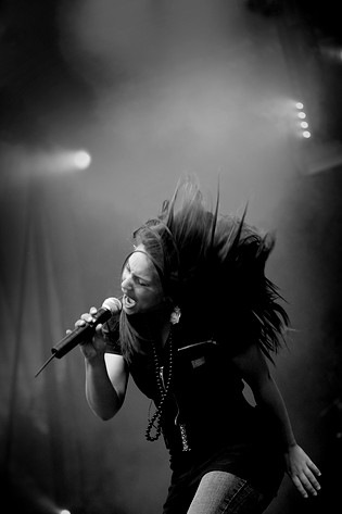 2006-09-01 - Mira Craig från Parkenfestivalen, Bodø