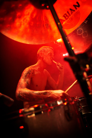 2006-09-09 - Von Benzo at The Tivoli, Helsingborg