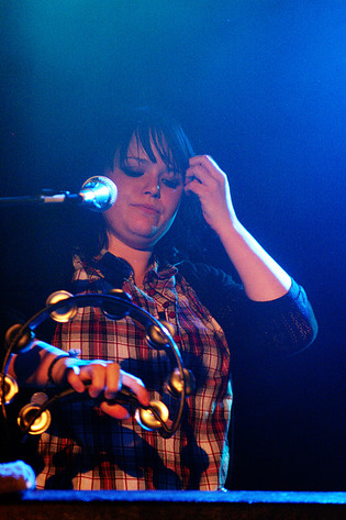 2006-10-11 - The Magic Numbers at Debaser Slussen, Stockholm