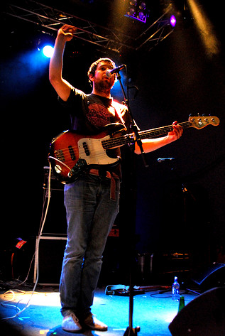 2006-11-03 - Hot Club de Paris at Debaser Medis, Stockholm