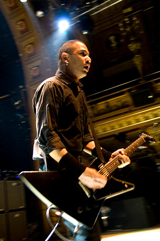 2006-11-26 - Danko Jones at Berns, Stockholm