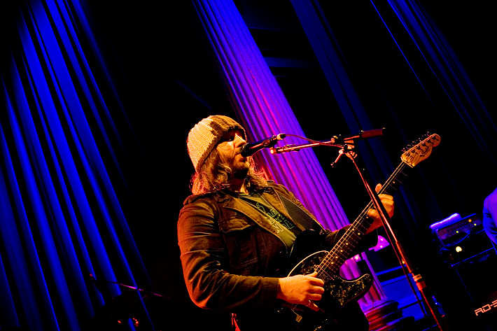 2006-11-28 - Badly Drawn Boy från Nalen, Stockholm