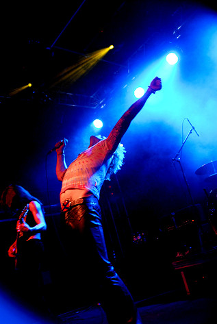 2006-11-14 - White Lion at Klubben, Stockholm