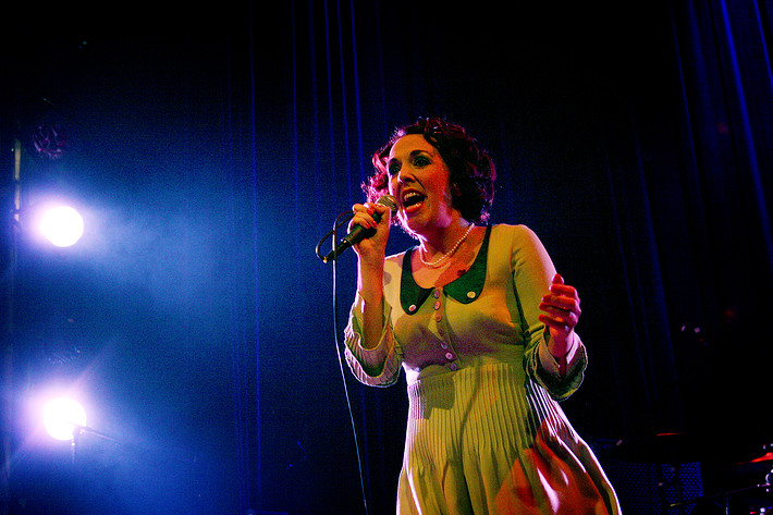 2006-12-10 - Marit Bergman från Nalen, Stockholm