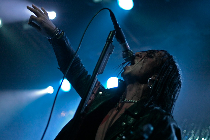 2006-12-12 - Backyard Babies från Debaser Medis, Stockholm