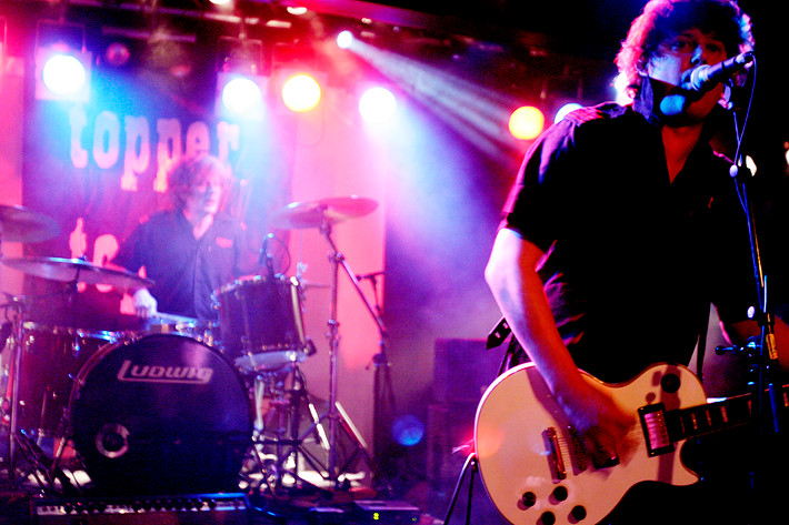 2005-12-27 - Topper at Debaser Slussen, Stockholm