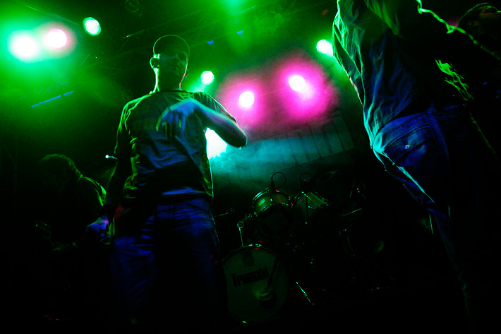 2005-10-15 - Treanti at Sticky Fingers, Göteborg