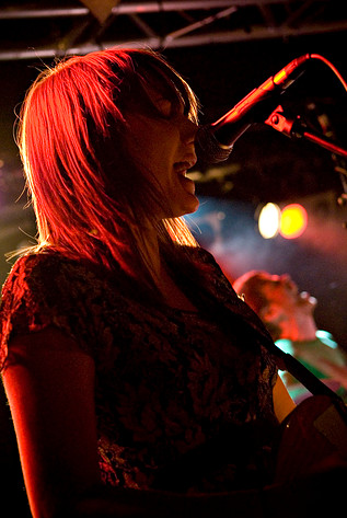 2007-01-12 - Sky Larkin at Debaser Slussen, Stockholm