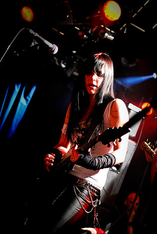 2007-01-21 - Crucified Barbara at Debaser Slussen, Stockholm