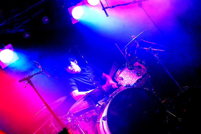 2007-01-26 - White Rose Movement at Debaser Slussen, Stockholm